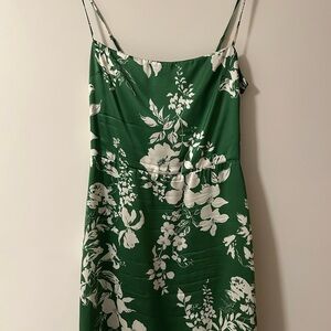 Silk reformation dress